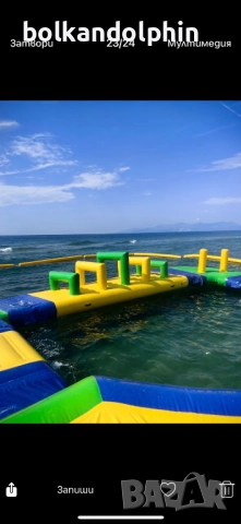 Надуваем воден парк - аква парк, снимка 2 - Друго търговско оборудване - 18200876