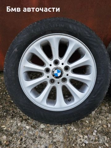 Style 139 джанти със гуми 16 цола 205 55 16 5х120, снимка 5 - Гуми и джанти - 52652486