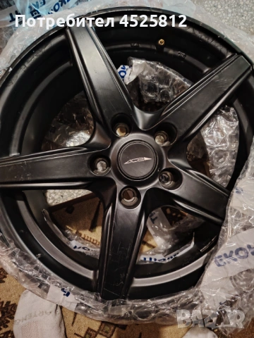 Джанти 16-ки, 5х112, перфектно състояние