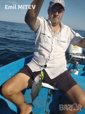 Лодка -ял 4+двигател Хонда 25 к.с. 