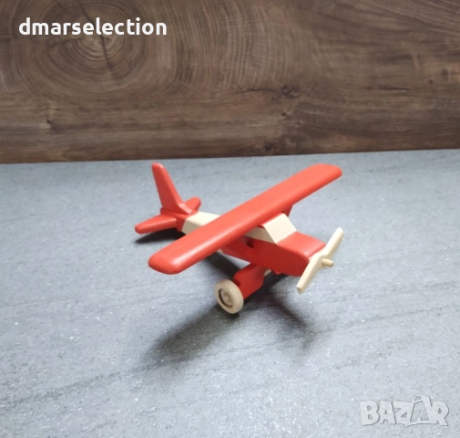 Декоративен дървен самолет DMAR 65N3, снимка 2 - Колекции - 52407042