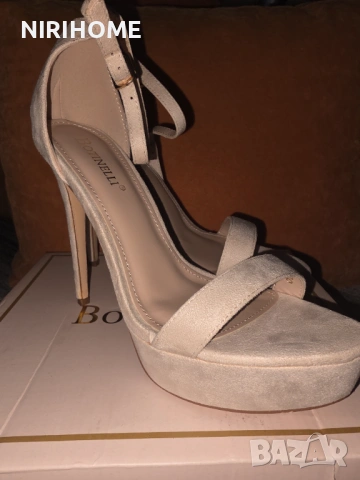 Обувки, снимка 2 - Дамски елегантни обувки - 53843199