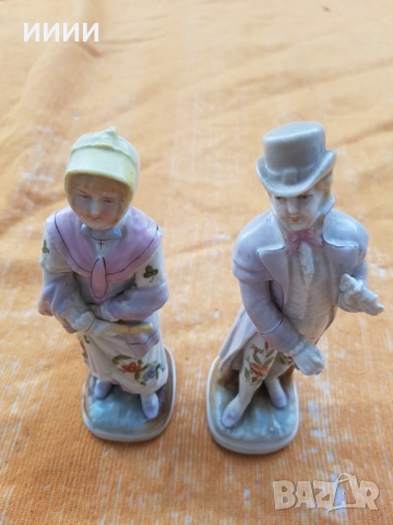 Порцеланова статуетка фигурка 2 бр