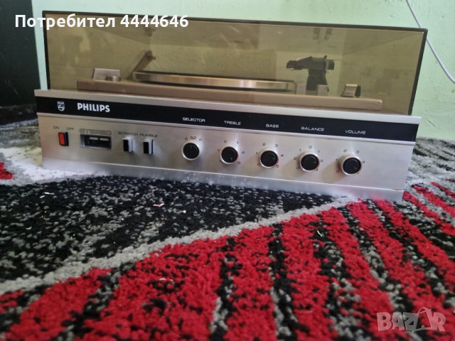Philips 22 GF 560 с тонколони, снимка 8 - Грамофони - 51921450