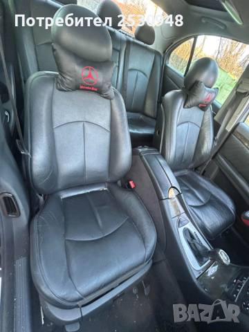 Mercedes E320cdi на части , снимка 12 - Автомобили и джипове - 44701988