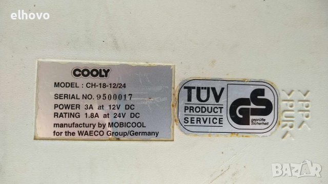 Хладилна кутия Cooly CH-18-12/24, снимка 3 - Хладилни чанти - 41594303
