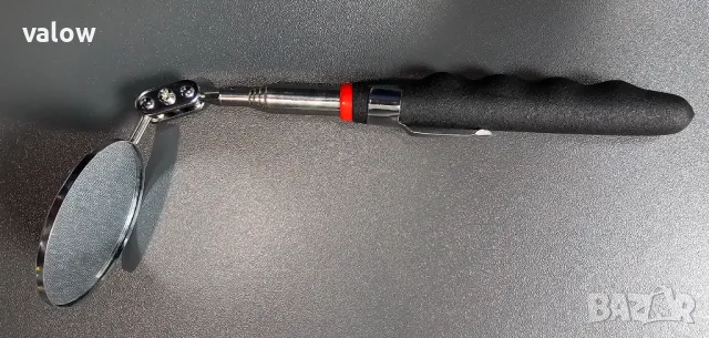 Огледало телескопично Ф50мм дължина 730мм, снимка 2 - Други инструменти - 48342495