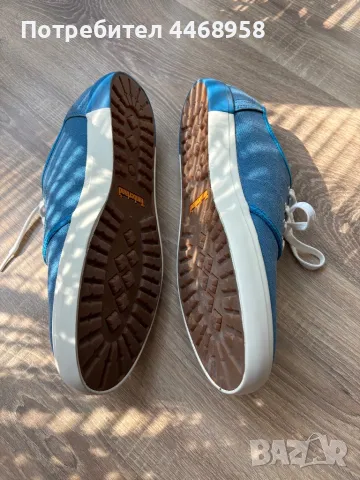 Обувки сини Timberland Newport Bay A1AY2 мъжки размер 45, снимка 4 - Ежедневни обувки - 50236577