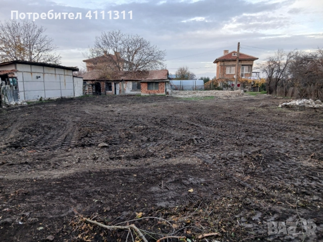 Дворно място в с. Черноземен , снимка 6 - Парцели - 52580641