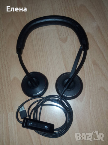 Оригинални Слушалки Plantronics Blackwire C520-M, снимка 3 - Слушалки и портативни колонки - 36508660