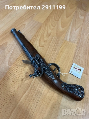 Реплика на кремъклия, снимка 5 - Антикварни и старинни предмети - 53365290