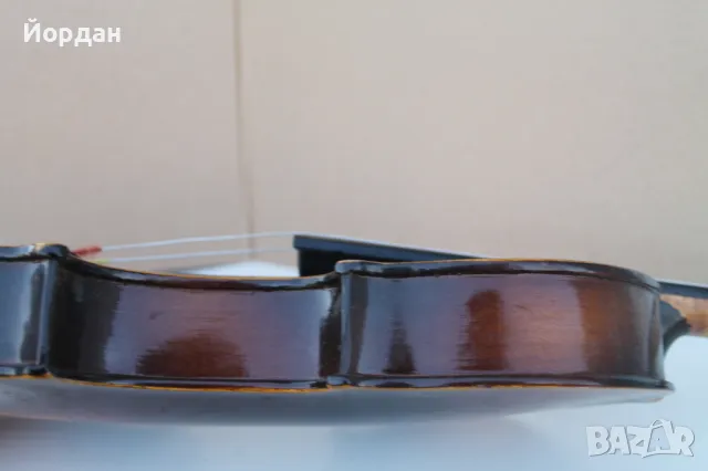 Чехословашка цигулка ''Lignatone'' , снимка 12 - Струнни инструменти - 49987888