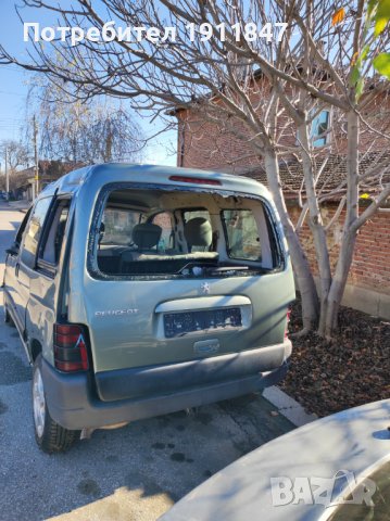 Пежо Партнер/Peugeot partner , снимка 4 - Автомобили и джипове - 39279418