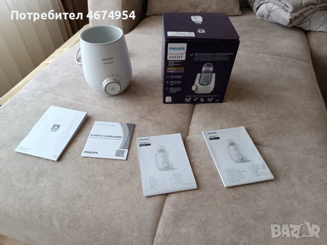 Philips avent уред за затопляне на храна Premium, снимка 7 - Други - 53140013