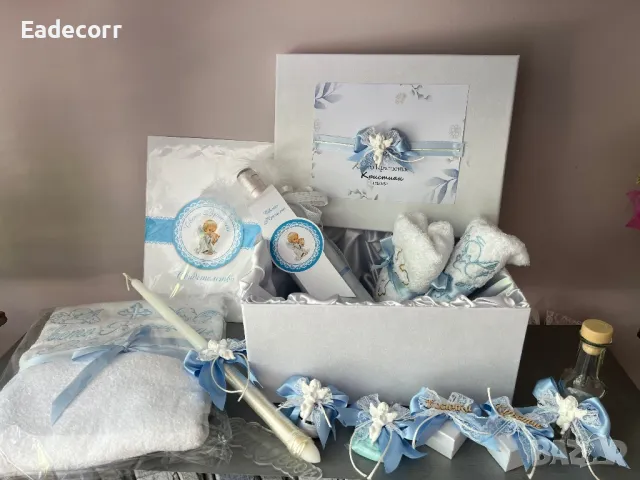 Комплекти за кръщене , снимка 6 - Подаръци за кръщене - 49738439