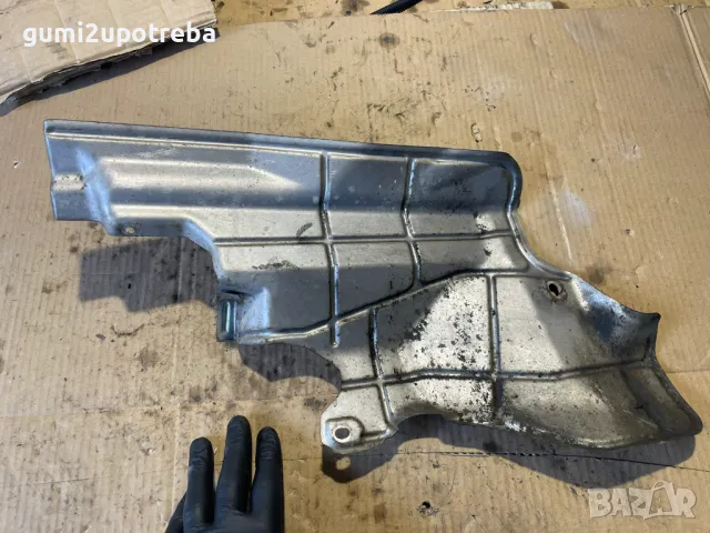 Толинен Щит Екран Дясна страна Двигател Mercedes E class W211 V6 Tmodel 4matic, снимка 3 - Части - 50101059