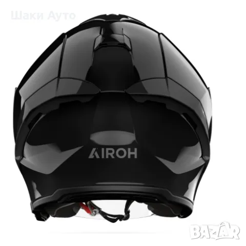 Kаска за скутер AIROH H21 black gloss, снимка 2 - Аксесоари и консумативи - 56233757