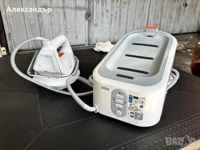 Парогенератор Braun CareStyle 3 - 2400W, снимка 2 - Ютии - 56254939