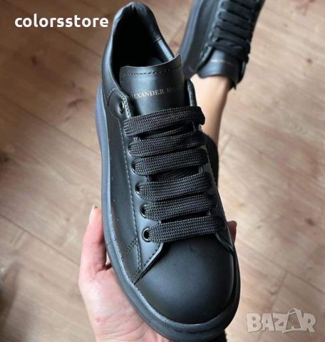 Черни кецове  Alexander McQueen  код ST251