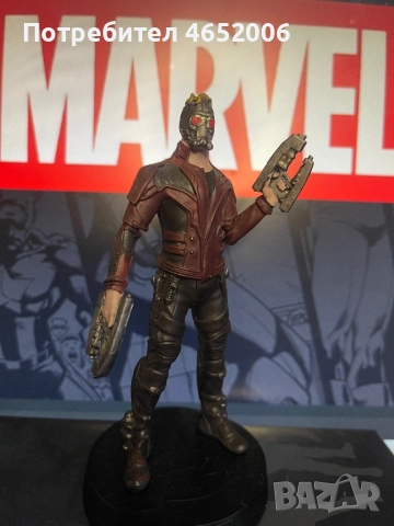 🔥 Оригинална фигурка Star-Lord – Marvel • Детайлна • Колекционерско състояние