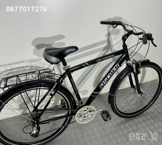 Велосипед Fischer 28 цола/ колело, снимка 4 - Велосипеди - 51385885