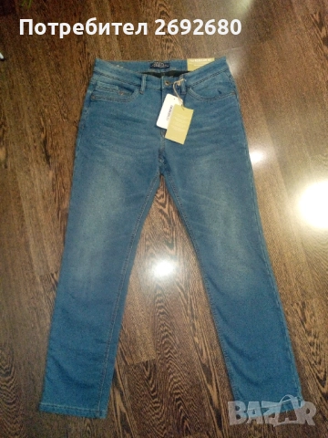 Нови с етикет мъжки зимни дънки с подплата 32/31/ LCW JEANS , снимка 12 - Дънки - 51747354