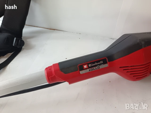 Акумулаторна коса EINHELL AGILLO 36/255 BL SOLO, снимка 8 - Други инструменти - 50656511