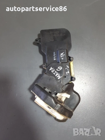 Заден ляв механизъм за заключване на врата за Mazda 6 2.0D (2002-2007) GJ6E, A95-A97-L, снимка 2 - Части - 53728870