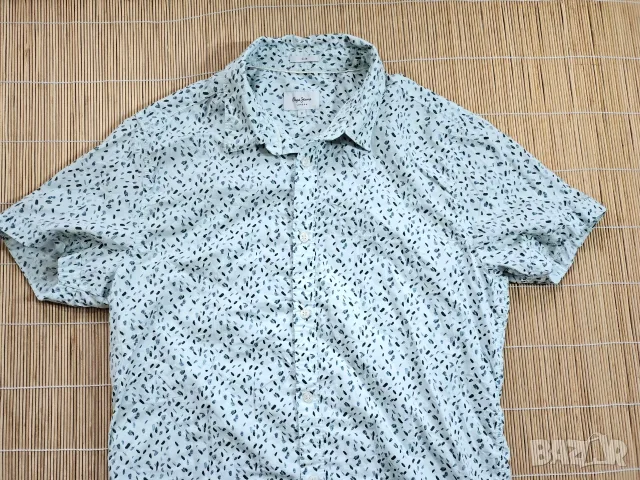 ОФЕРТА 📍 Pepe Jeans London / M / мъжка лятна риза, снимка 2 - Ризи - 55939290