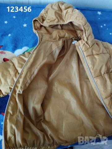 Детско зимно яке за момиче/момче H&M, снимка 4 - Детски якета и елеци - 40532993