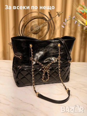 Chanel Дамска Чанта Шанел - Налични Различни Цветове Код E1292, снимка 9 - Чанти - 53756635