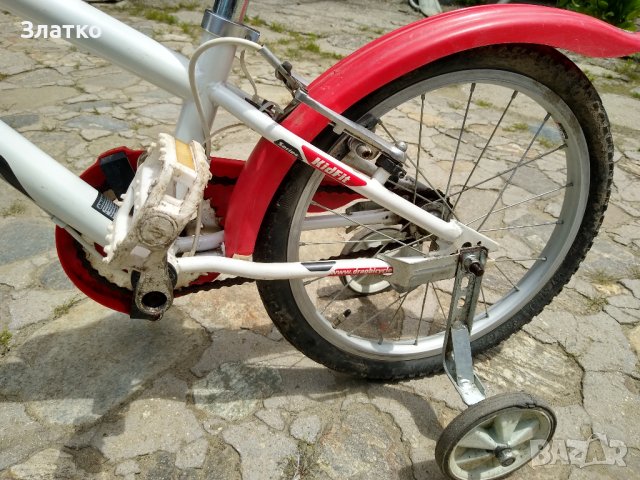 Колело Drag Rush, снимка 5 - Детски велосипеди, триколки и коли - 40884598