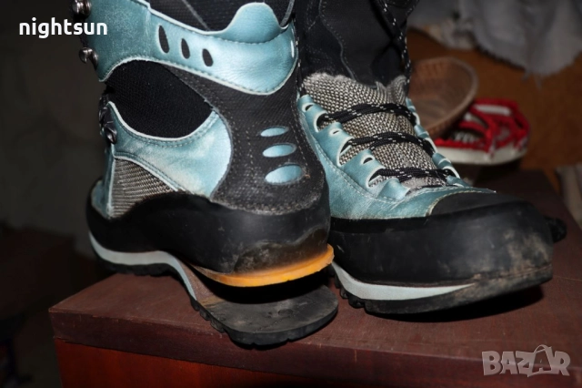 Зимни планинарски обувки със сериозна забележка, снимка 4 - Зимни спортове - 51587195
