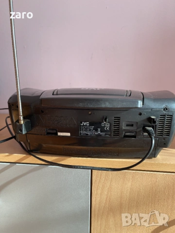 Радиокасетофон JVC RC - EZ55B, снимка 6 - Радиокасетофони, транзистори - 53667790