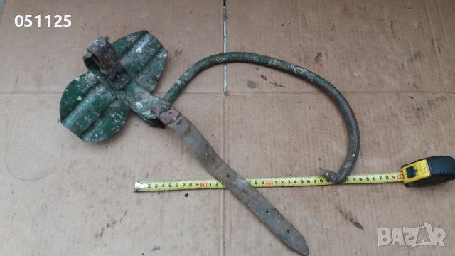 стара военна кънка за изкачване на дървени стълбове , снимка 5 - Антикварни и старинни предмети - 39863263