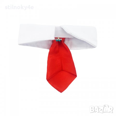 Вратовръзка за дребни, средни и едри породи кучета Кучешки вратовръзки Кучешка вратовръзка/папийонка, снимка 7 - За кучета - 32250633