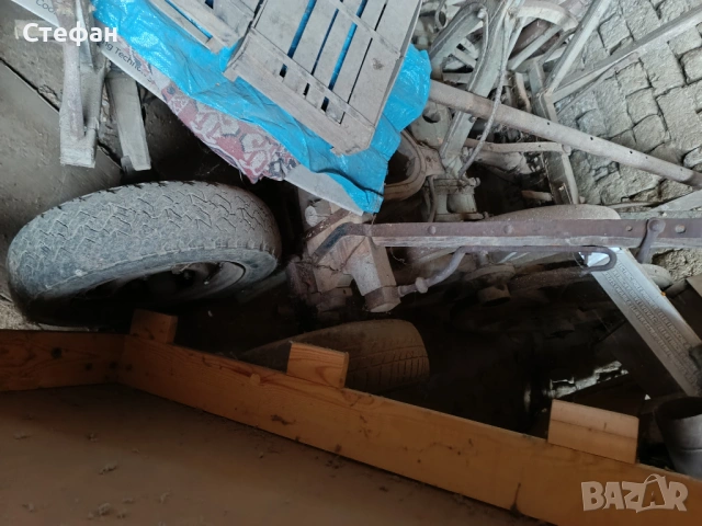 каруци с дървени и със автомобилни джанти, снимка 4 - Декорация за дома - 53078966