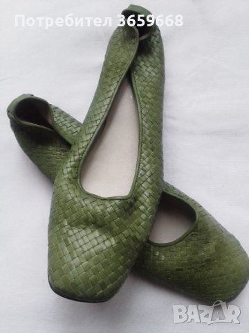 Дамски обувки от естествена кожа, размер 39, снимка 2 - Дамски ежедневни обувки - 39881711