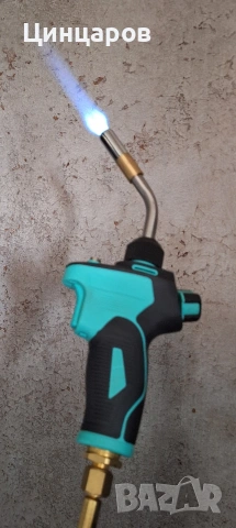 Бутилка пропан-бутан 1кг, маркуч с адаптер заместващ мап газ флакон , снимка 7 - Други машини и части - 53608695