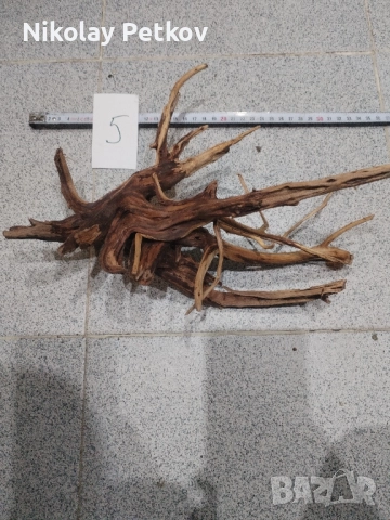 Корени за аквариум, терариум, паладиум , снимка 5 - Аквариуми - 44083269