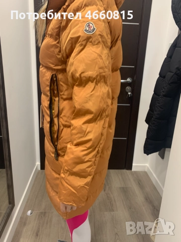 НАМАЛЕНО Moncler дамско зимно яке Размер L - НОВО, снимка 7 - Якета - 52972072