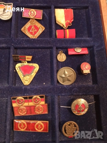 Стари немски ордени, снимка 6 - Антикварни и старинни предмети - 53111540