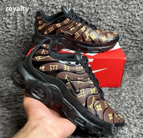 Маратонки MAX TN Черно Кафяв дамски маратонки 