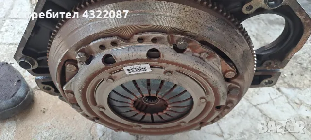 Комплект съединител с маховик от Мерива Б / Meriva B 1.4 turbo 120к.с 2012г A14NEL 