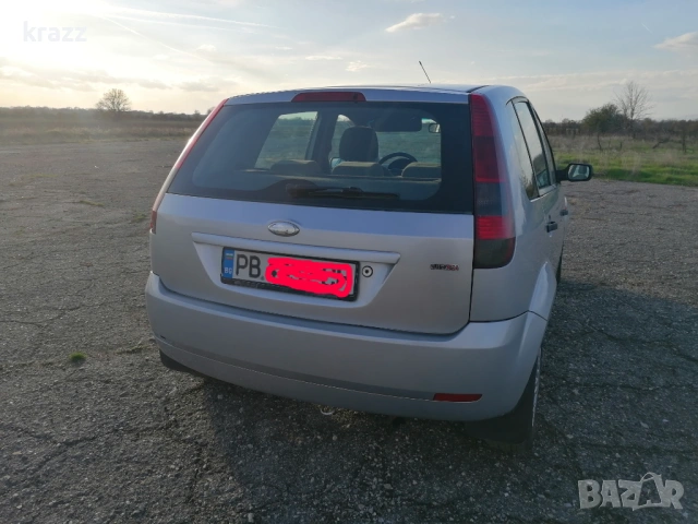 Ford Fiesta V MK6 1.4 TDCi, снимка 4 - Автомобили и джипове - 53623811