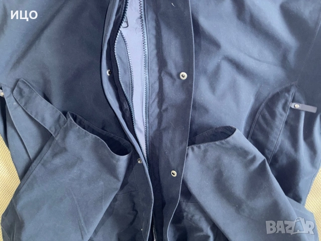 Дамско зимно яке Jack Wolfskin 3in1 system , снимка 12 - Якета - 53370496