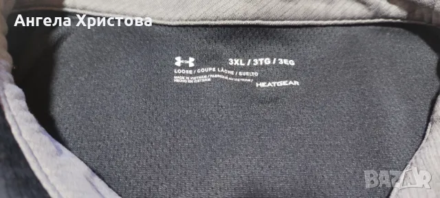 Тениска under armour , снимка 5 - Тениски - 48080427