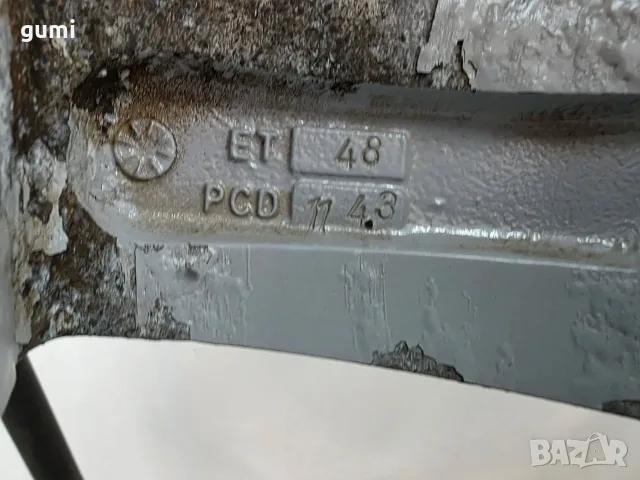 4бр 18ски джанти за KIA, MAZDA, HYUNDAI 5х114.3мм A180317 , снимка 9 - Гуми и джанти - 55830646