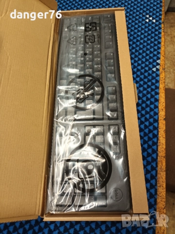 Продавам чисто нова клавиатура DELL KB 212-B кирилизирана, снимка 4 - Клавиатури и мишки - 52830072