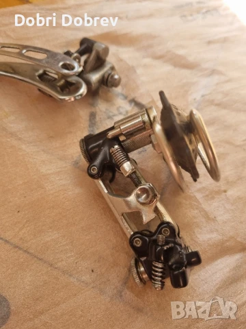 campagnolo super record деклашор и дерарйор, снимка 7 - Части за велосипеди - 50650638